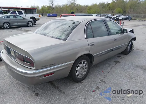 2002 Buick Park Avenue z USA, uszkodzony, nr VIN 1G4CW54KX24242127